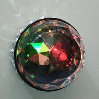 Bling Disco Party Light - LED color changing with clear rhinestone base.