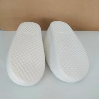 Bling Letter Slippers - Personalized Ivory & tan with pearl rhinestone initials