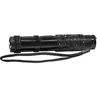 Bling Stun Flashlight with silver or black rhinestones