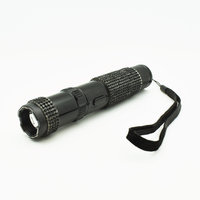 Bling Stun Flashlight with silver or black rhinestones