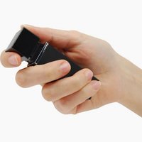 Fashion Lipstick Alarm - 120 decibel personal protection alarm - black or pink