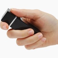 Fashion Lipstick Alarm - 120 decibel personal protection alarm - black or pink