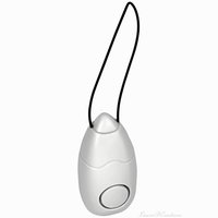 Portable Door Guard - 98 decibel alarm with flashlight