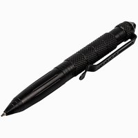 Tactical Black Twist Pen with Refill