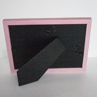 Fine Glitter Picture Frame - Decorative Sparkling Fine Glitter in a Variety of Colors- for 4 x6 or 5 x7 photos or info