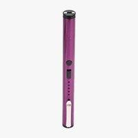 Stun Pen with Battery Meter - black, silver, pink or purple
