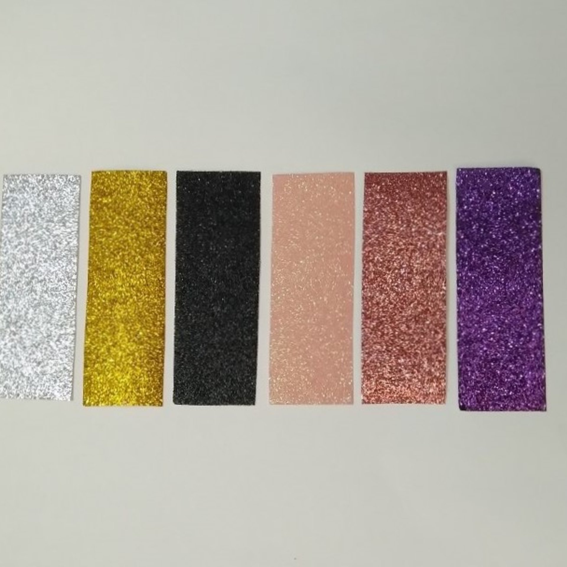 Glitter & Bling Mousepad Coaster Set - Sparkling Fine Glitter w/Clear Rhinestones