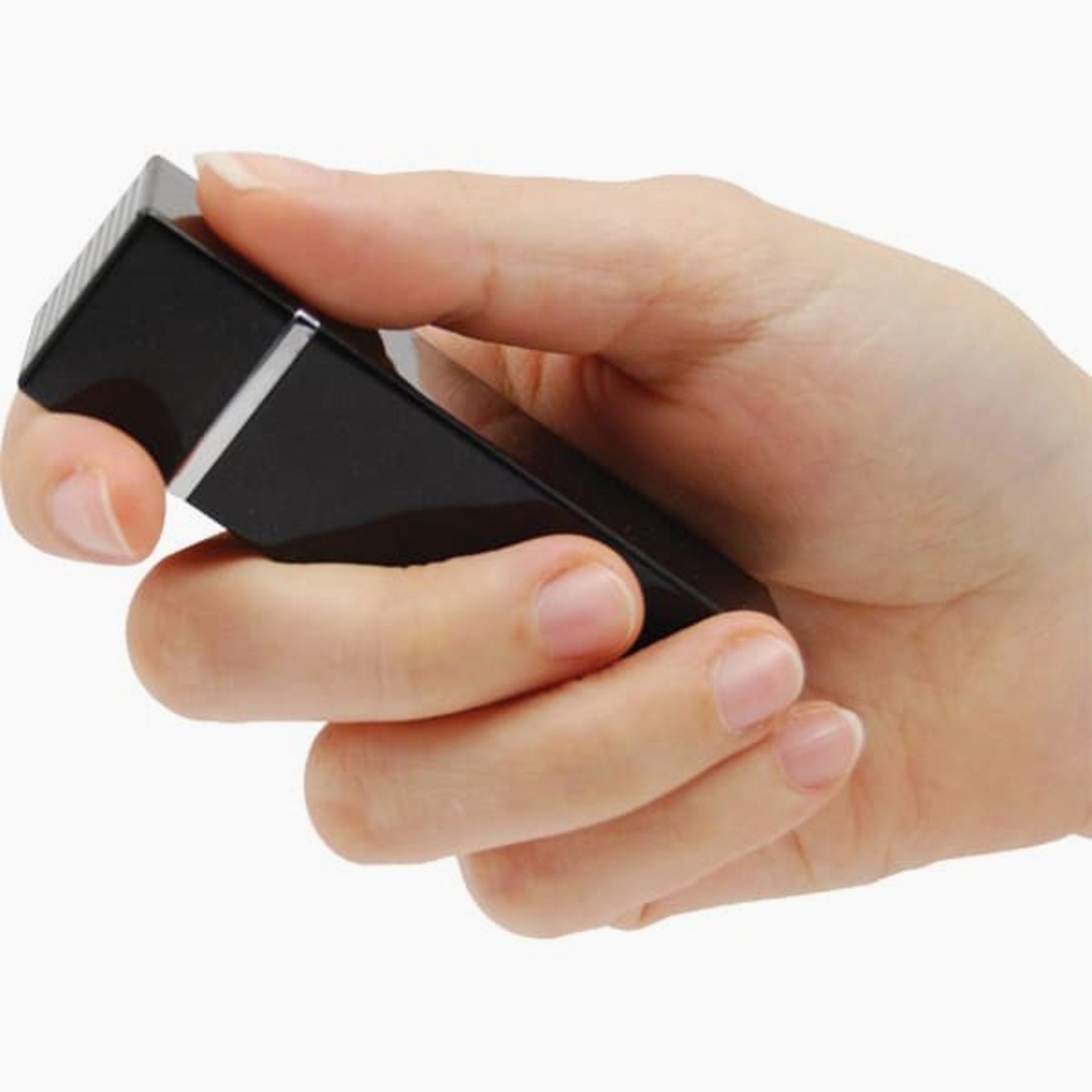 Fashion Lipstick Alarm - 120 decibel personal protection alarm - black or pink