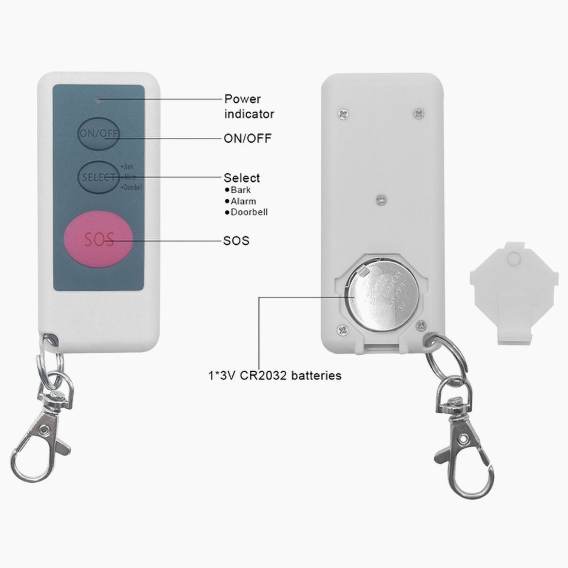Barking Dog Alarm for home or office