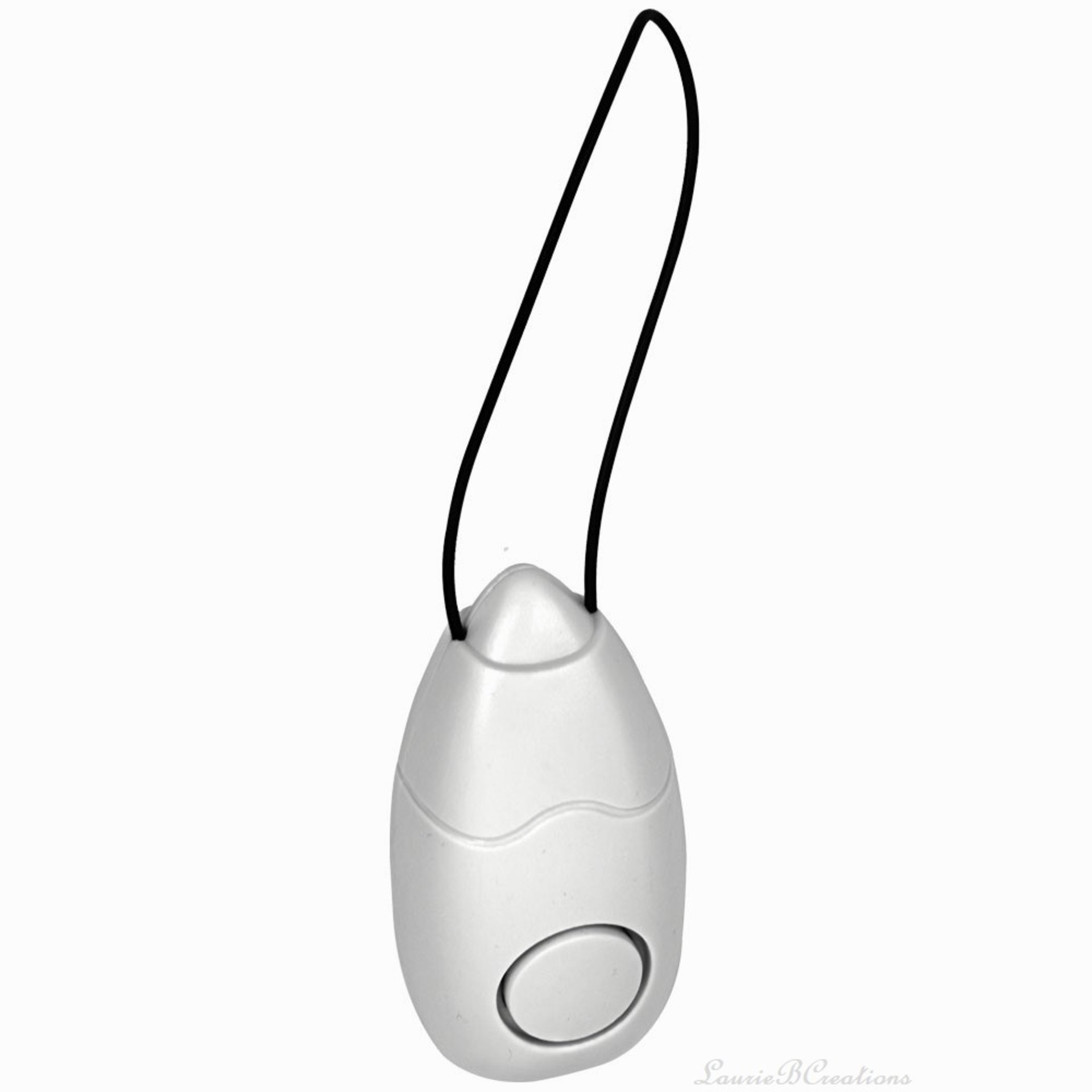 Portable Door Guard - 98 decibel alarm with flashlight