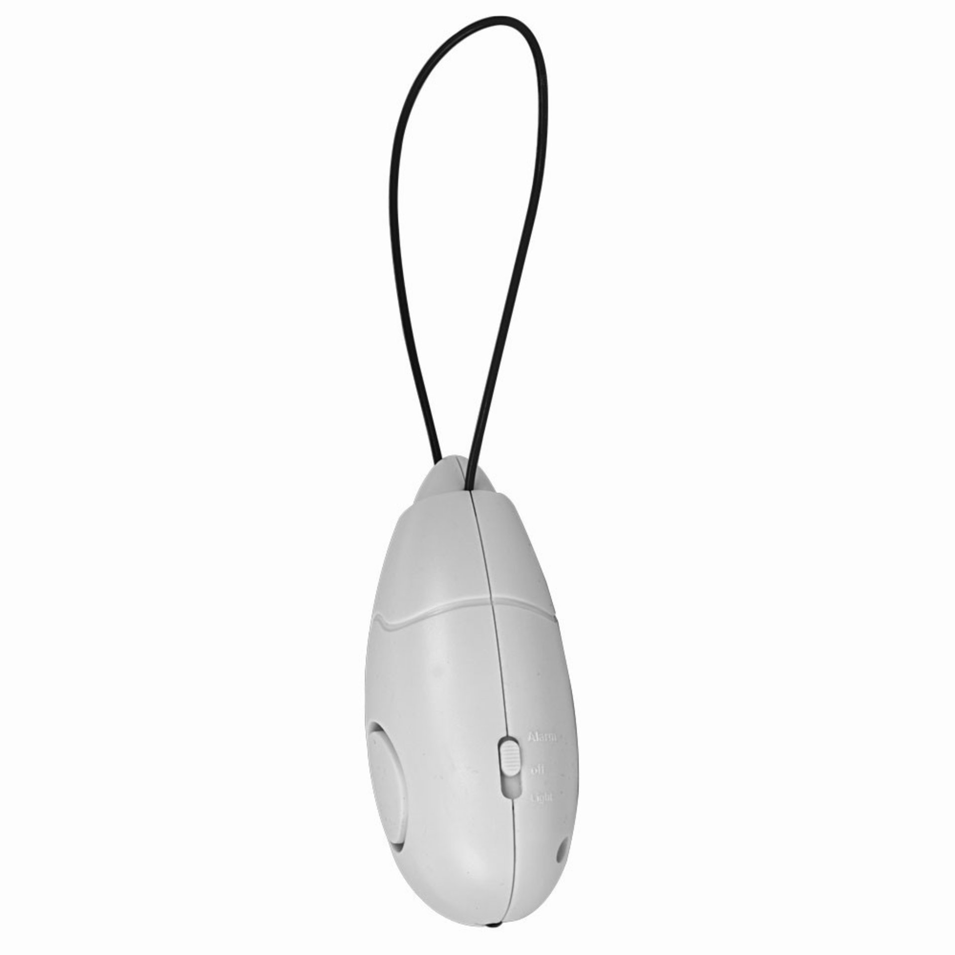 Portable Door Guard - 98 decibel alarm with flashlight