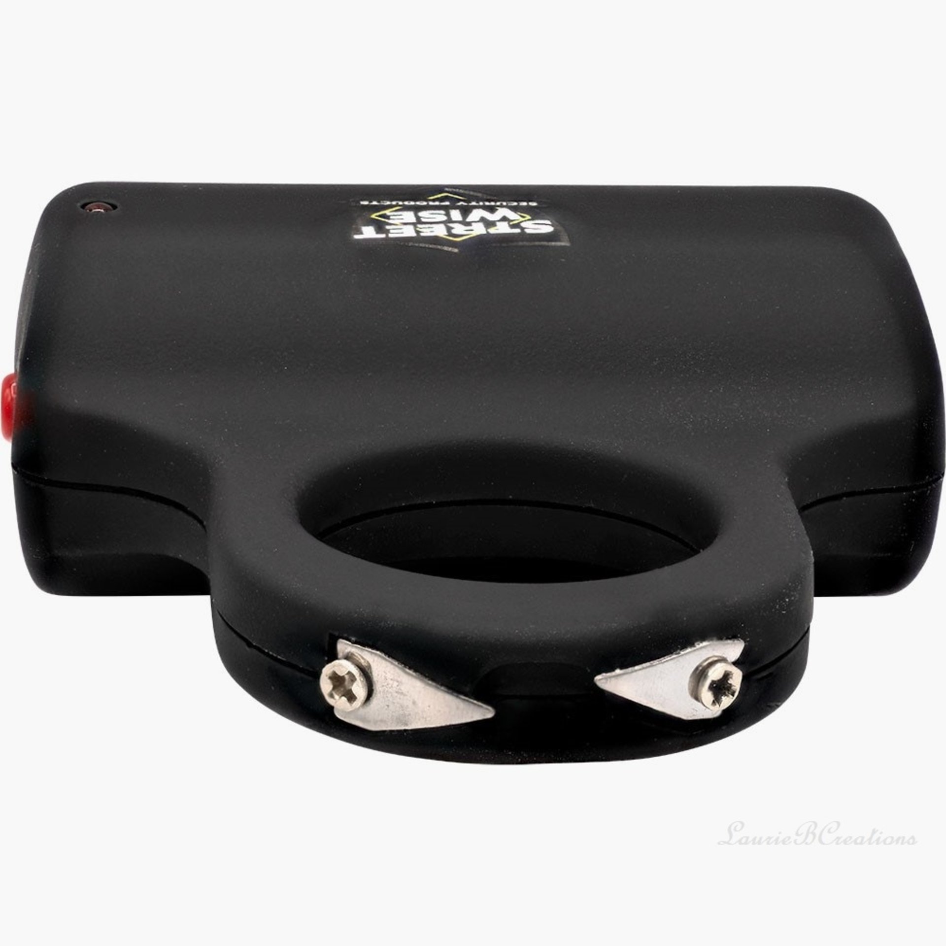 Sting Ring - squeeze and stun self defense device