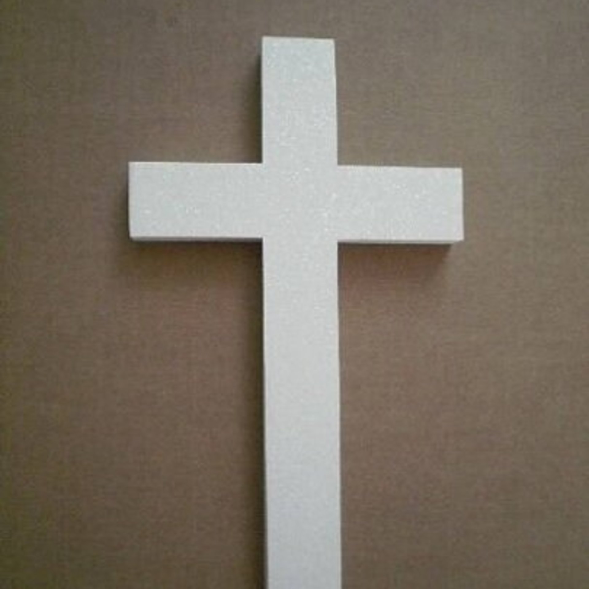 Glitter Wall Cross - Sparkling Fine Glitter Cross in Blush/Rose or a Variety of Colors -  9.5" or 12"