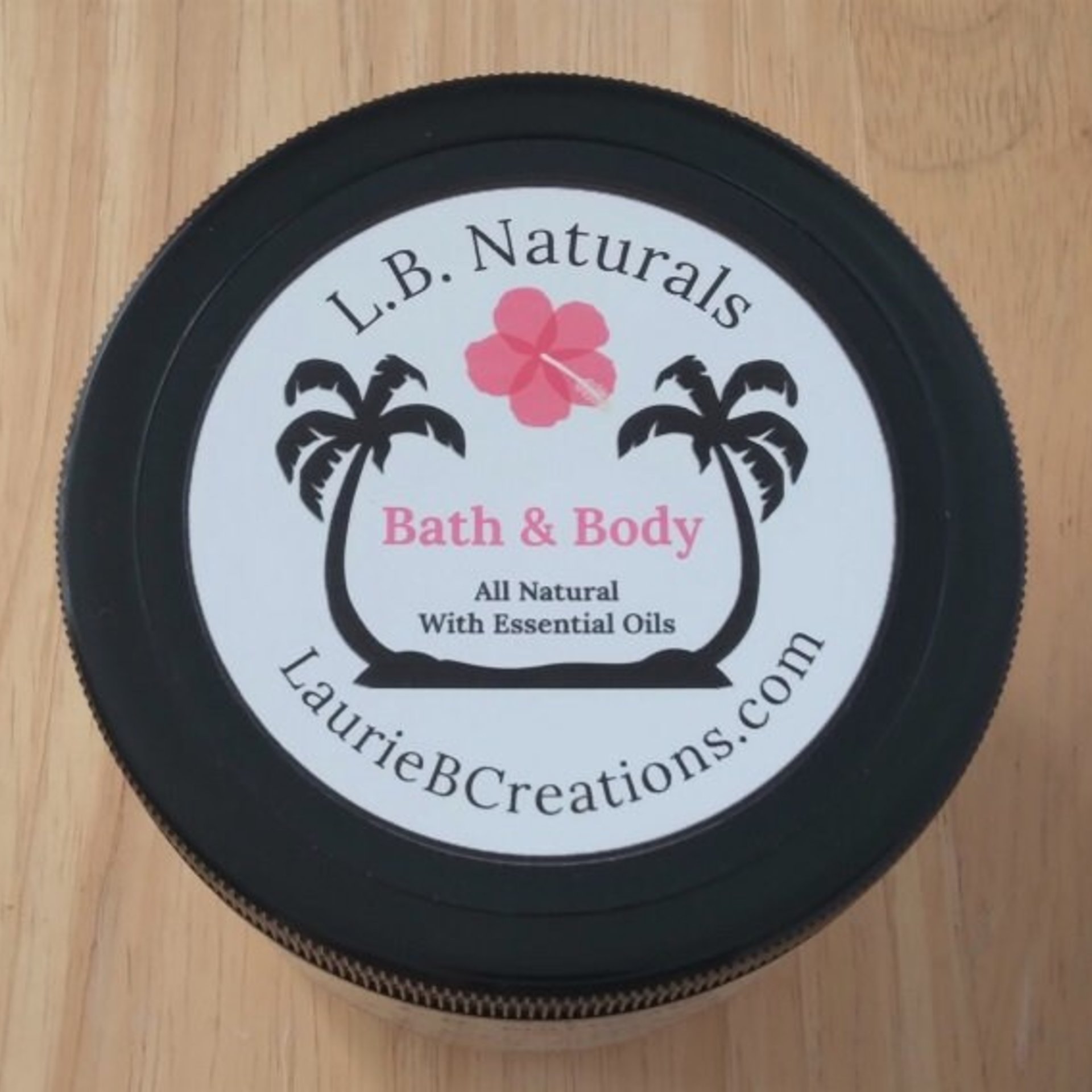 Natural Lavender Bath Salts w/ Keepsake Seashell